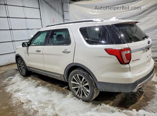 1FM5K8HTXGGA60202 2016 FORD EXPLORER White Tył lewy