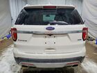 2016 Ford Explorer Platinum White vin: 1FM5K8HTXGGA60202