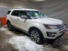2016 Ford Explorer Platinum White vin: 1FM5K8HTXGGA60202