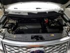 2016 Ford Explorer Platinum White vin: 1FM5K8HTXGGA60202
