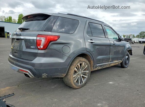 1FM5K8HTXHGA47127 2017 FORD EXPLORER Gray უკანა მარჯვენა