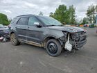 2017 Ford Explorer Platinum Gray vin: 1FM5K8HTXHGA47127