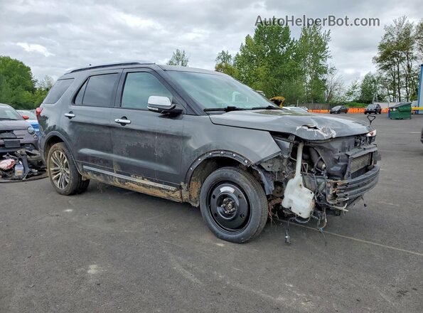 1FM5K8HTXHGA47127 2017 FORD EXPLORER Gray წინა მარჯვენა