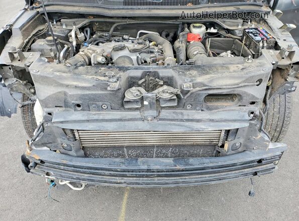 1FM5K8HTXHGA47127 2017 FORD EXPLORER Gray ძრავის განყოფილების ხედი