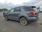 2017 Ford Explorer Platinum Gray vin: 1FM5K8HTXHGA47127