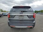 2017 Ford Explorer Platinum Gray vin: 1FM5K8HTXHGA47127
