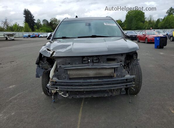 1FM5K8HTXHGA47127 2017 FORD EXPLORER Gray წინა ხედი