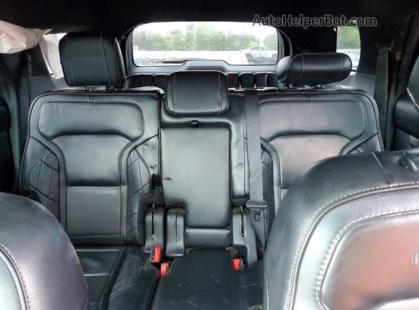 1FM5K8HTXHGA47127 2017 FORD EXPLORER Gray უკანა სავარძლების ხედი
