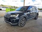 2018 Ford Explorer Platinum Black vin: 1FM5K8HTXJGC47219
