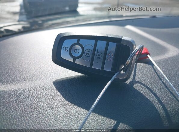 1FMCU0BZ5LUB87144 2020 FORD ESCAPE Серый Вид панели приборов