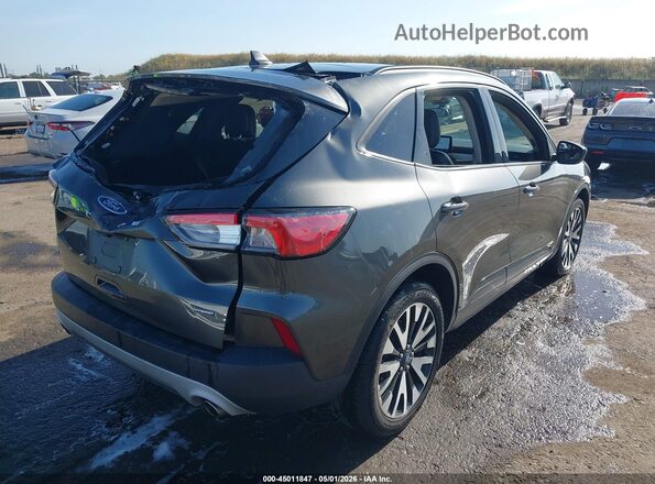 1FMCU0BZ5LUB87144 2020 FORD ESCAPE Серый Задняя правая четверть