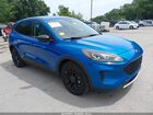 2020 Ford Escape Se Sport Hybrid Blue vin: 1FMCU0BZ6LUB14283