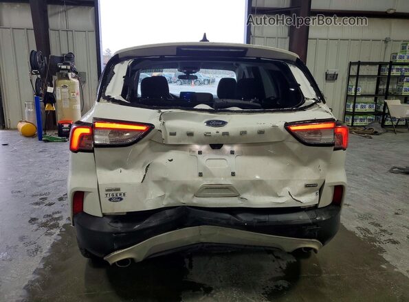 1FMCU0BZ6MUB16844 2021 FORD ESCAPE White Widok z tyłu