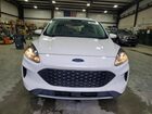 2021 Ford Escape Se White vin: 1FMCU0BZ6MUB16844