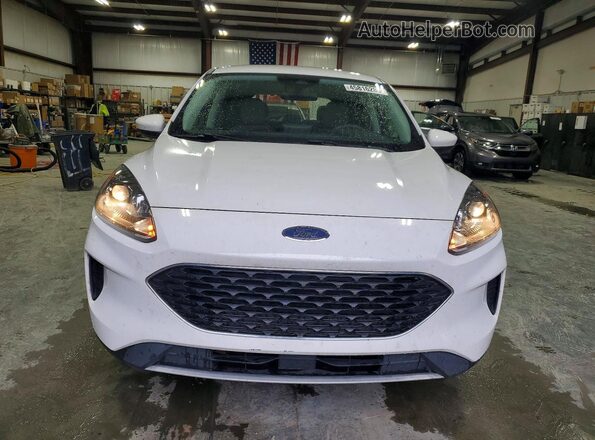 1FMCU0BZ6MUB16844 2021 FORD ESCAPE White Widok z przodu