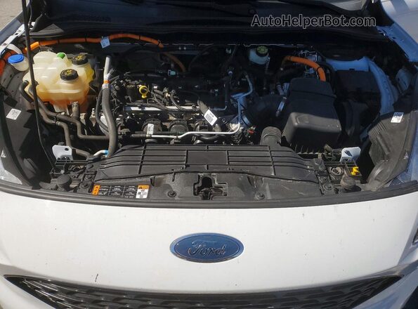 1FMCU0BZ7LUC52933 2020 FORD ESCAPE Белый Вид подкапотного пространства