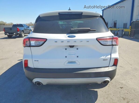 1FMCU0BZ7LUC52933 2020 FORD ESCAPE Белый Вид сзади