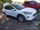 2021 Ford Escape Se Hybrid Белый vin: 1FMCU0BZ7MUA23802