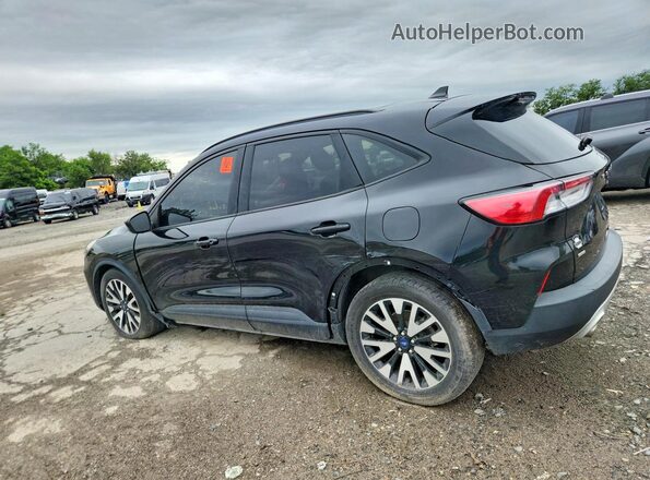 1FMCU0BZ9LUC22557 2020 FORD ESCAPE Черный Задняя левая четверть