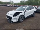 2022 Ford Escape Sel Hybrid Белый vin: 1FMCU0CZXNUA86456