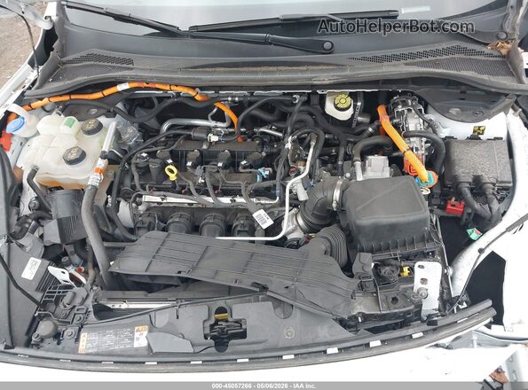 1FMCU0CZXNUA86456 2022 FORD ESCAPE Белый Вид сзади