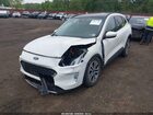 2022 Ford Escape Sel Hybrid Белый vin: 1FMCU0CZXNUA86456