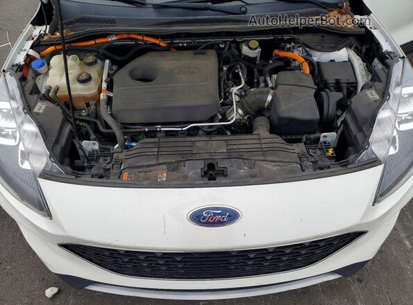 1FMCU0DZ1LUB58169 2020 FORD ESCAPE Белый Вид подкапотного пространства