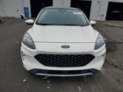 2020 Ford Escape Titanium Белый vin: 1FMCU0DZ1LUB58169