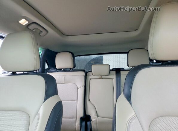1FMCU0DZ1LUB58169 2020 FORD ESCAPE Белый Вид задних сидений