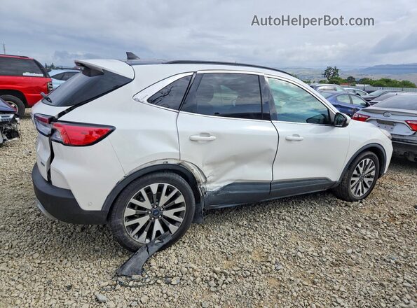 1FMCU0DZ4LUB86838 2020 FORD ESCAPE Белый Задняя правая четверть