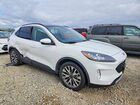 2020 Ford Escape Titanium Белый vin: 1FMCU0DZ4LUB86838