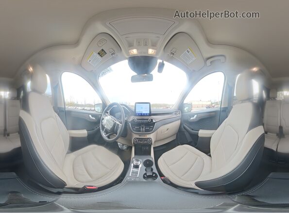 1FMCU0DZ8LUB55527 2020 FORD ESCAPE Белый 