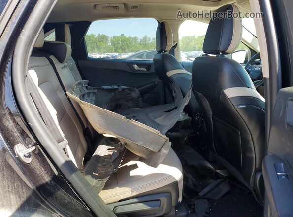 1FMCU0DZ8LUB56726 2020 FORD ESCAPE Черный Вид задней части салона