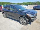 2020 Ford Escape Titanium Черный vin: 1FMCU0DZ8LUB56726