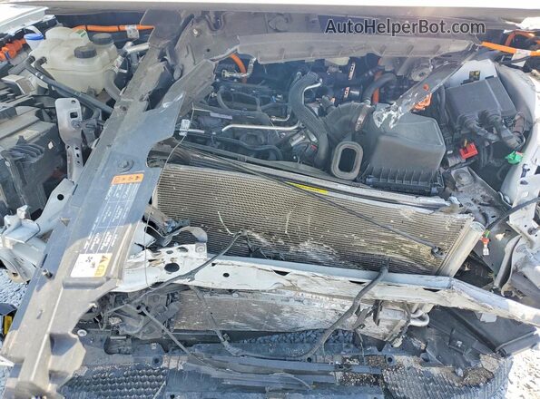 1FMCU0E12RUA84875 2024 FORD ESCAPE Белый Вид подкапотного пространства