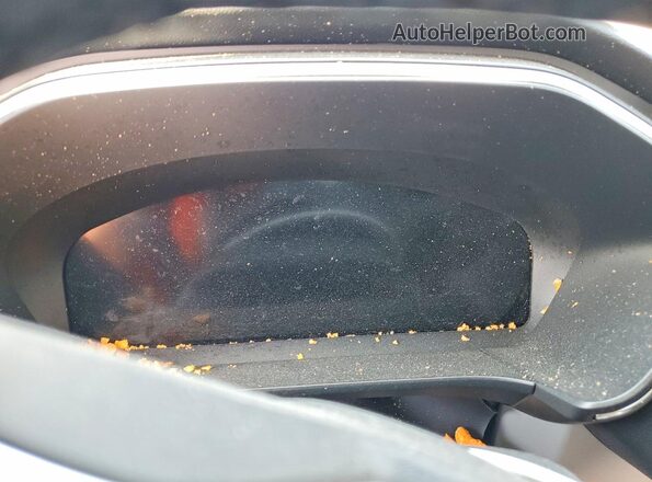 1FMCU0E12RUA84875 2024 FORD ESCAPE Белый Вид щитка приборов