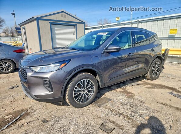 1FMCU0E17RUB31057 2024 FORD ESCAPE Серый Передняя левая четверть
