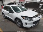 2020 Ford Escape S Белый vin: 1FMCU0F61LUB44811