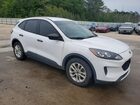 2020 Ford Escape S White vin: 1FMCU0F61LUC42950