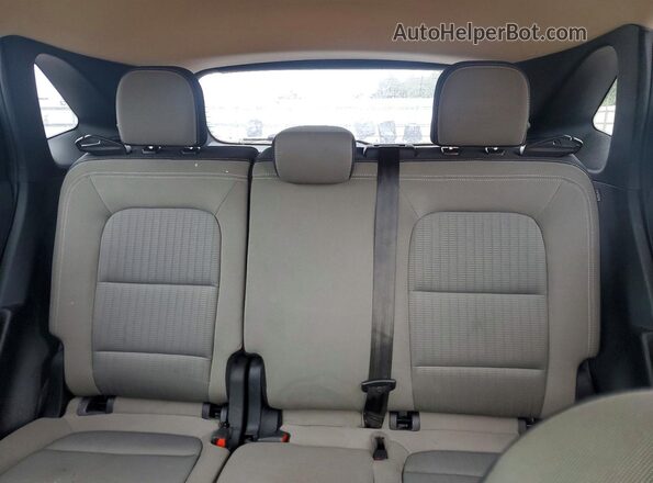 1FMCU0F61LUC42950 2020 FORD ESCAPE White Вид задніх сидінь