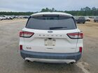 2020 Ford Escape S White vin: 1FMCU0F61LUC42950