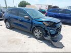2020 Ford Escape S Blue vin: 1FMCU0F62LUC20519