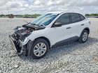 2020 Ford Escape S White vin: 1FMCU0F62LUC75276