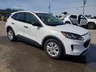 2022 Ford Escape S Белый vin: 1FMCU0F62NUB51267