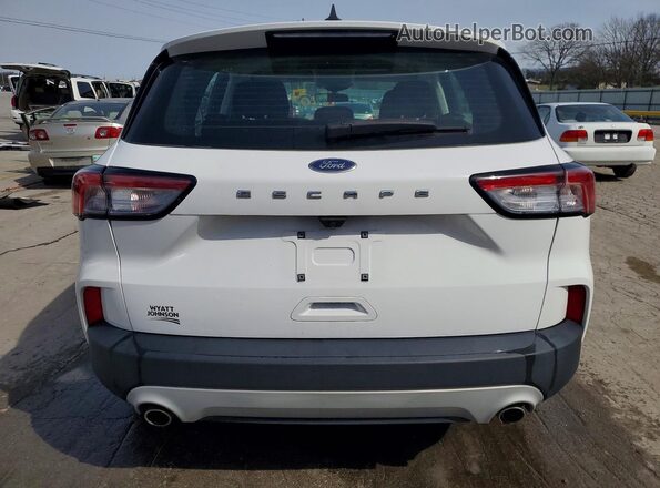 1FMCU0F62NUB51267 2022 FORD ESCAPE Белый Вид сзади
