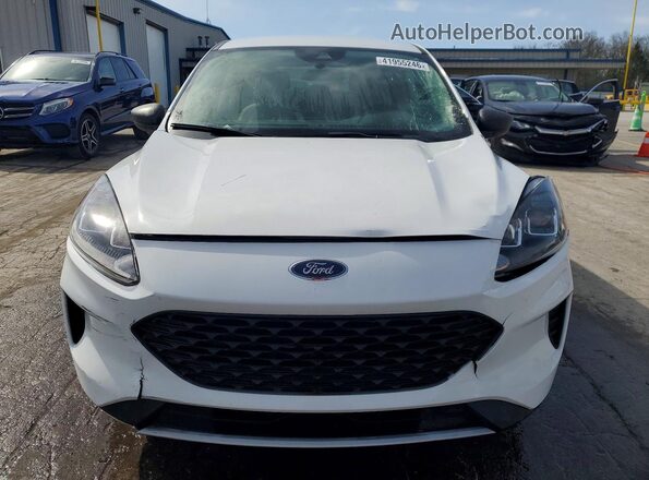 1FMCU0F62NUB51267 2022 FORD ESCAPE Белый Вид спереди