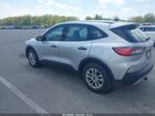 2020 Ford Escape S Серебряный vin: 1FMCU0F63LUB14743