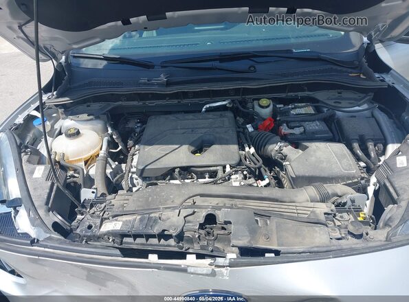 1FMCU0F63LUB14743 2020 FORD ESCAPE Серебряный Вид сзади