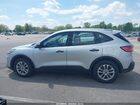 2020 Ford Escape S Серебряный vin: 1FMCU0F63LUB14743