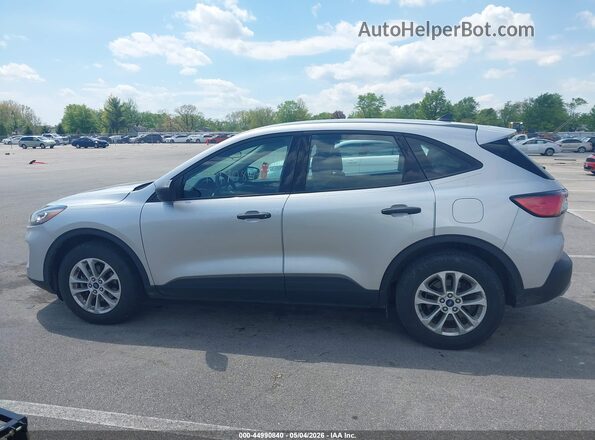 1FMCU0F63LUB14743 2020 FORD ESCAPE Серебряный Панорамный вид салона 360°